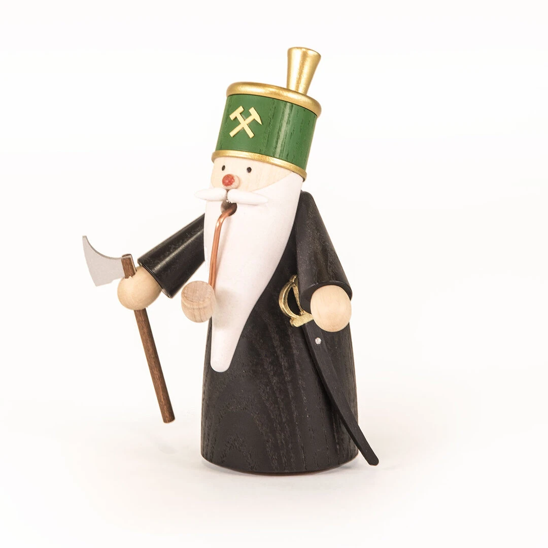 Räucherfigur Bergwichtelofficiant