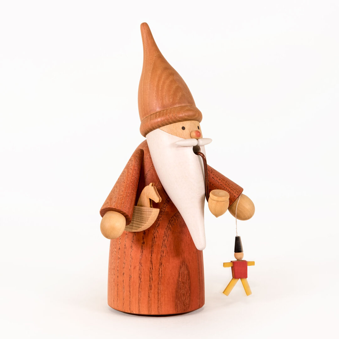 Räucherfigur Spielzeugmacherwichtel Räucherfigur Spielzeugmacherwichtel