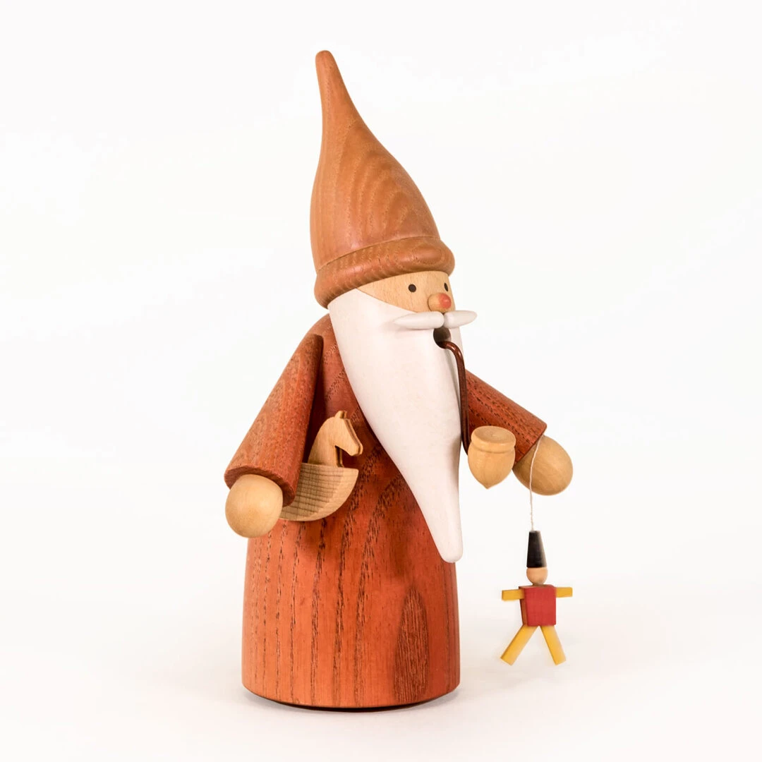 Räucherfigur Spielzeugmacherwichtel