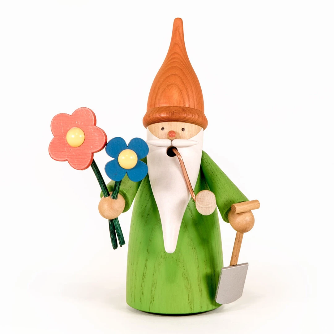 Räucherfigur Gartenwichtel