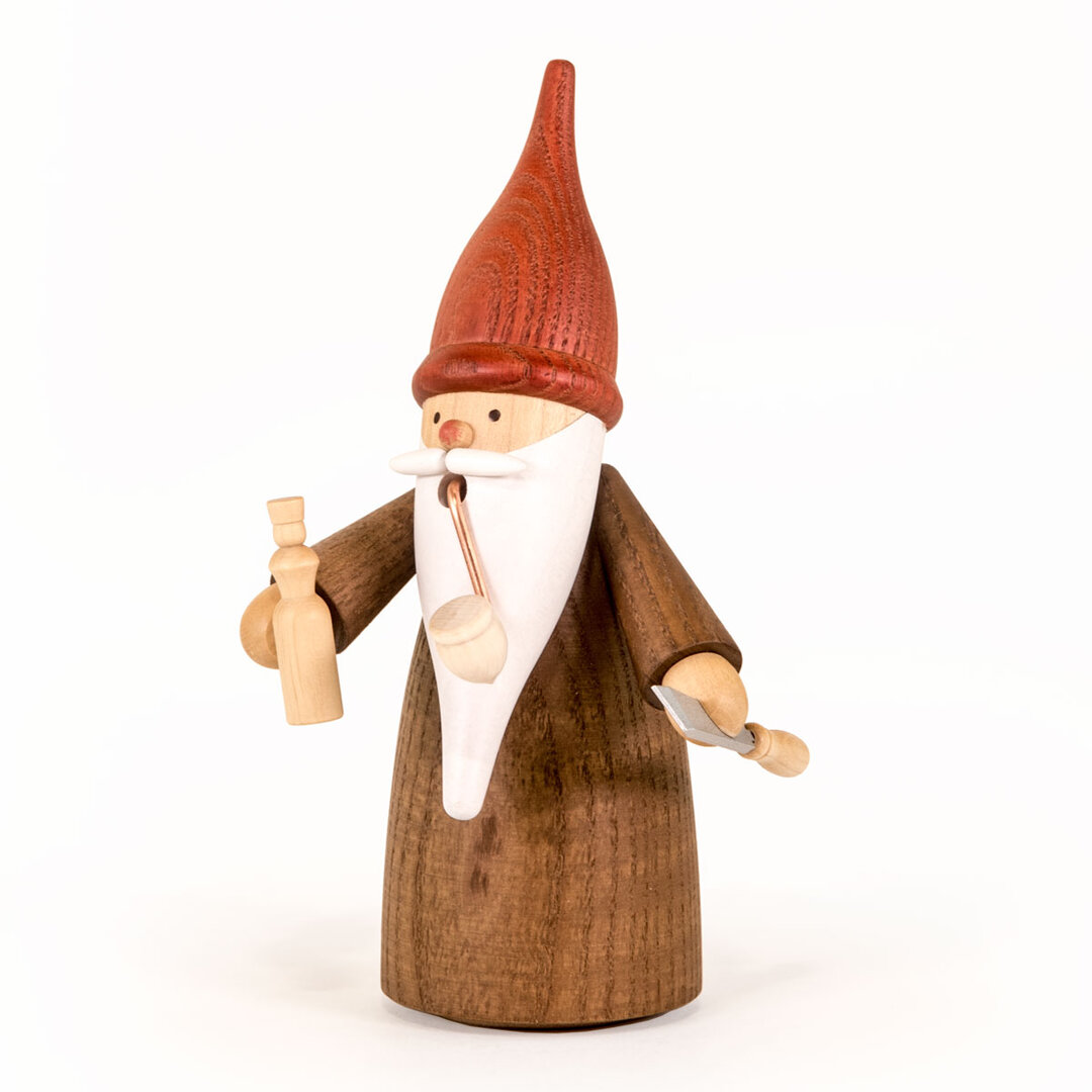 Räucherfigur Drechslerwichtel Räucherfigur Drechslerwichtel