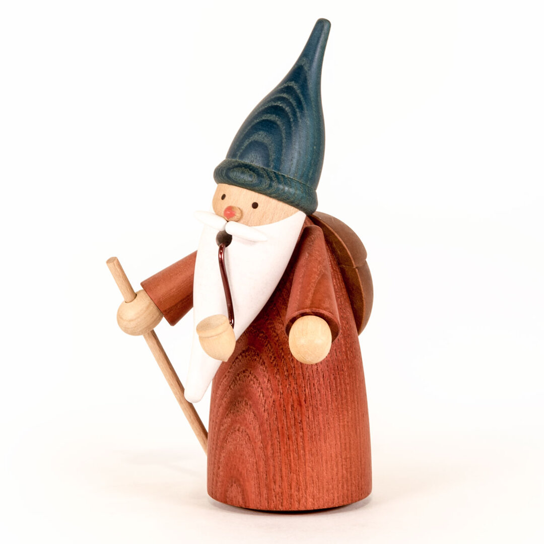 Räucherfigur Wanderwichtel Räucherfigur Wanderwichtel