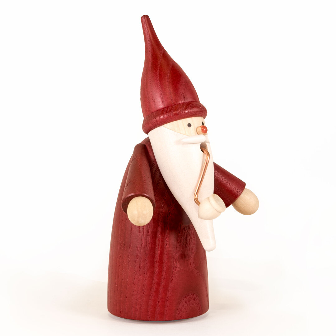 Räucherfigur Wichtel, Rot Räucherfigur Wichtel, Rot