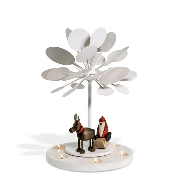 Teelichtpyramide Wärmespiel Jahreszeitenbaum Teelichtpyramide Wärmespiel Jahreszeitenbaum