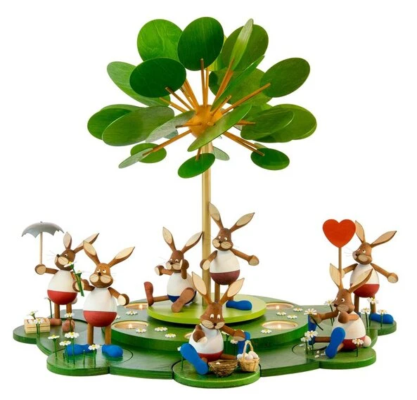 Teelichtpyramide Wärmespiel Jahreszeitenbaum Teelichtpyramide Wärmespiel Jahreszeitenbaum