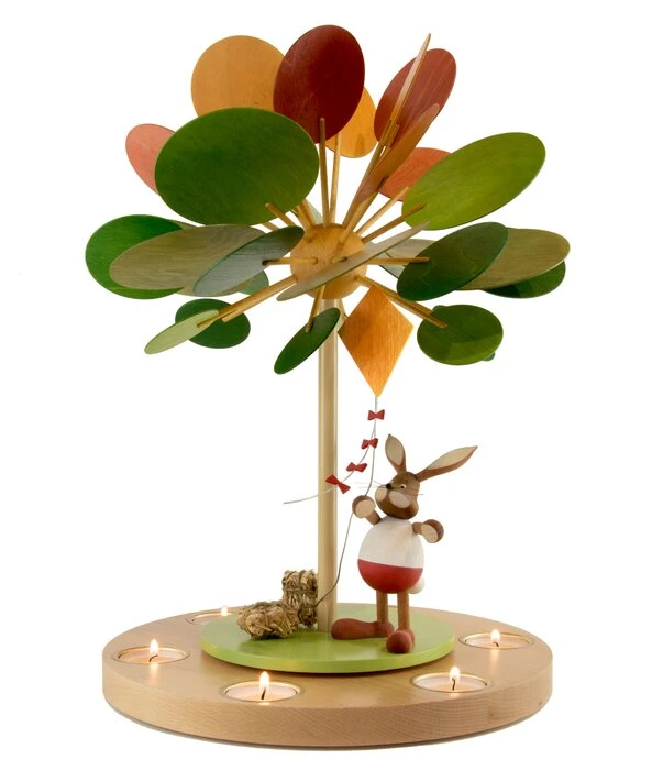 Teelichtpyramide Wärmespiel Jahreszeitenbaum Teelichtpyramide Wärmespiel Jahreszeitenbaum