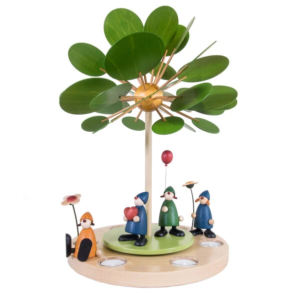 Teelichtpyramide Wärmespiel Jahreszeitenbaum Teelichtpyramide Wärmespiel Jahreszeitenbaum