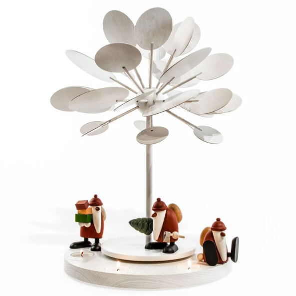 Teelichtpyramide Wärmespiel Jahreszeitenbaum Teelichtpyramide Wärmespiel Jahreszeitenbaum