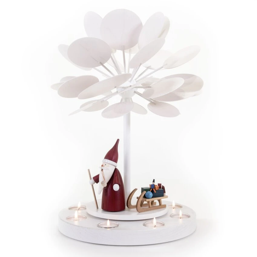 Teelichtpyramide Wärmespiel Jahreszeitenbaum Teelichtpyramide Wärmespiel Jahreszeitenbaum